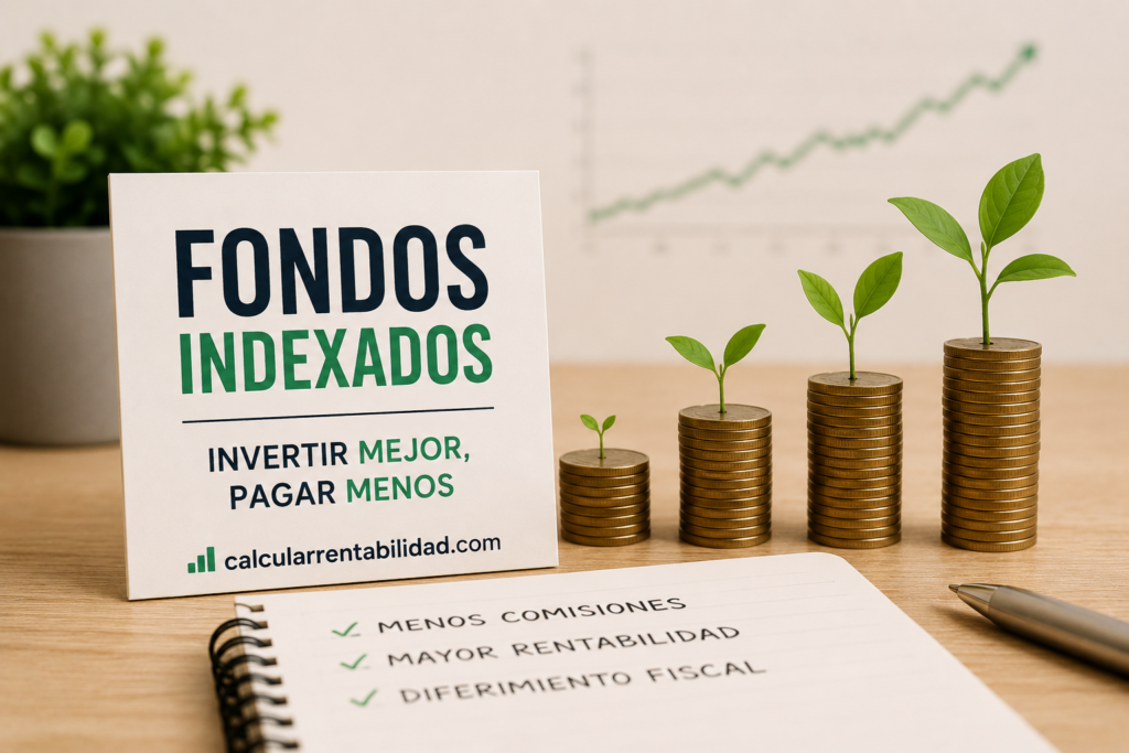 Fondos indexados para invertir a largo plazo con menos comisiones
