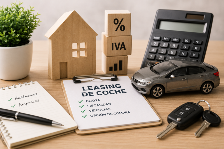 Leasing de coche para autónomos y empresas Título: Leasing de coche